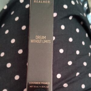 RealHer Dream Without Limits Ceramide Primer - Black and Gold